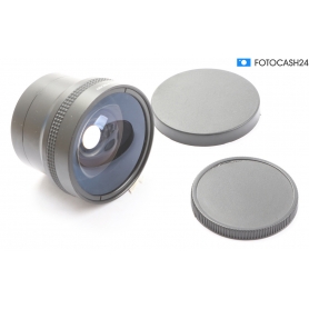 Macro Fisheye-Vorsatz 0,25x 58 mm für DC / DV (282072)