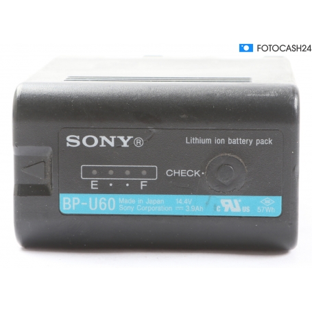 Sony Digitalkamera Akku BP-U60 (282096)