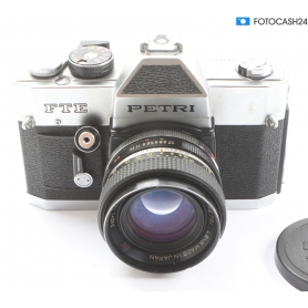 Petri FTE mit MC Lens 1,7/55 (282163)