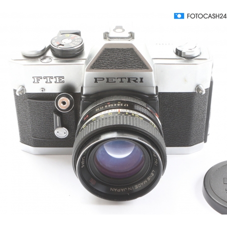 Petri FTE mit MC Lens 1,7/55 (282163)