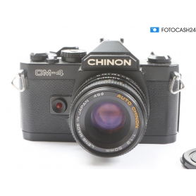 Chinon CM-4 mit Chinon Objektiv 1,9/50 (282169)