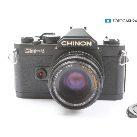 Chinon CM-4 mit Chinon Objektiv 1,9/50 (282169)