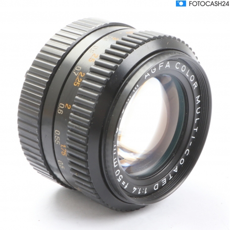 Agfa Color Multi-Coated 1,4/50 (282173)