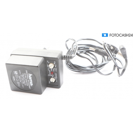 Hama Universal Netzteil-Adapter-Ladegerät mit Kabel (282179)