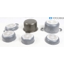 Brunner Gourmet Rock NG 9+1 Kochtopf-Set, Ø 22 (282984)