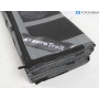 EuroTrail Patio Mat Vorzeltteppich, grau/schwarz, 400x250cm (282988)