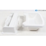 Carysan Klappwaschbecken, Kunststoff, 523x175x305mm, reinweiß (282994)
