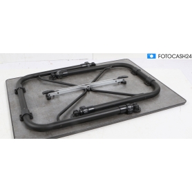 Brunner Recreo Campingtisch, 80x60cm, grau (283003)