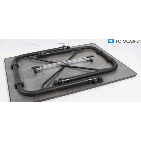 Brunner Recreo Campingtisch, 80x60cm, grau (283003)