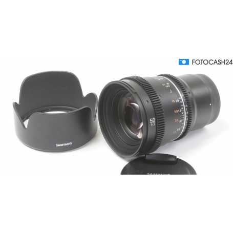 Samyang VDSLR 1,5/50 T MK 2 Sony FE-Mount (268281)