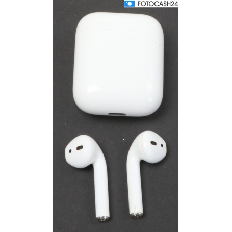 Apple Air Pods 2. Generation In-Ear Headset Kopfhörer True-Wireless Bluetooth weiß (268713)