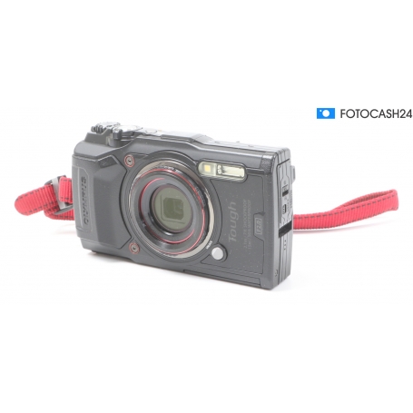 Olympus Tough TG-6 Digitalkamera Rot (275634)