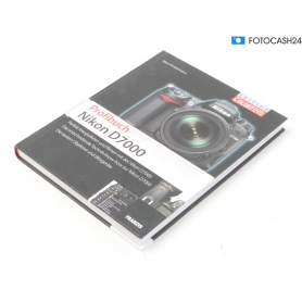 Franzis Foto Pocket Nikon D7000 Profibuch von Klaus Kindermann ISBN 978-3-645-60096-5 (281428)