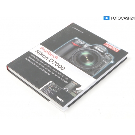 Franzis Foto Pocket Nikon D7000 Profibuch von Klaus Kindermann ISBN 978-3-645-60096-5 (281428)