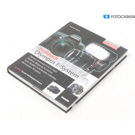 Franzis Olympus E-System Profibuch / Reinhard Wagner ISBN 978-3-7723-7169-1 / Buch (281434)