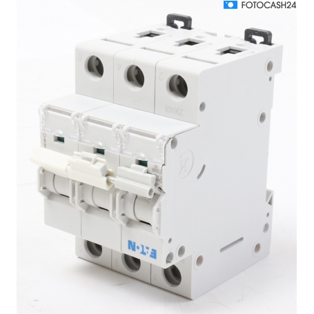 Eaton PXL-B50/3 Leitungsschutzschalter 50A, 3-Polig, B-Charakteristik (236405) (281534)