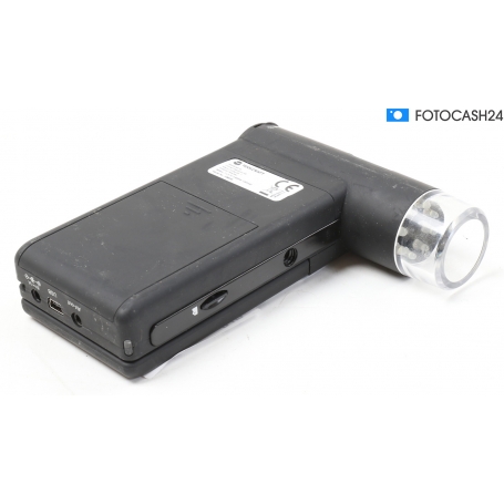 Toolcraft DigiMicro digitale Mikroskopkamera USB-Mikroskop 3 TFT-Farbdisplay 5MP USB TFT schwarz (281537)