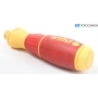 Wiha 590T101 speedE Set 1 Bit-Schraubendreher E-Schraubenzieher VDE Pozidriv PlusMinus SoftFinish (281541)