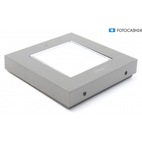 M-e modern-electronics KTB-1A Klingelplatte Klingeltaster beleuchtet Namensschild 1fach 12V/1A anthrazit (281553)