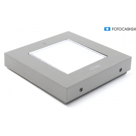 M-e modern-electronics KTB-1A Klingelplatte Klingeltaster beleuchtet Namensschild 1fach 12V/1A anthrazit (281553)