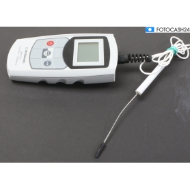 Greisinger GMH 2710-G Temperatur-Messgerät Thermometer HACCP Mini-PTFE-Einstechfühler (281887)