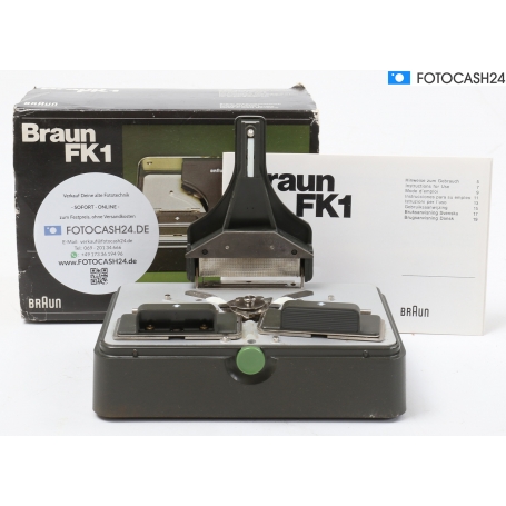 Braun Klebepresse FK1 Super 8 (282212)