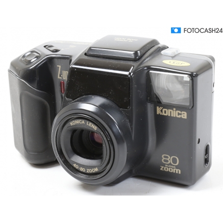 Konica Z-up 80 Super Zoom Kamera mit Konica 40-80 mm Lens (282232)