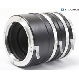 Panagor Zwischenringe Extension Tubes 12/20/36mm für Konica (282243)