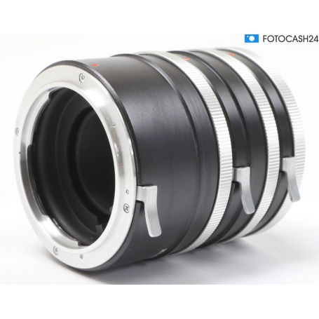 Panagor Zwischenringe Extension Tubes 12/20/36mm für Konica (282243)