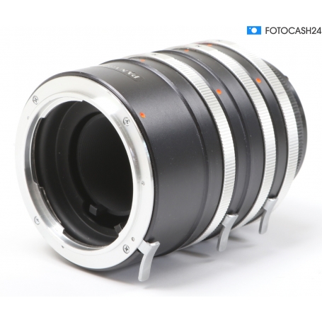 Panagor Zwischenringe Extension Tubes 12/20/36mm für Konica (282244)