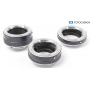 Minolta Zwischenringe Extension Tubes 14mm/21mm/28mm (282246)