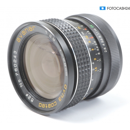 Avanar Dyna Coated 2,8/28 für Konica (282248)