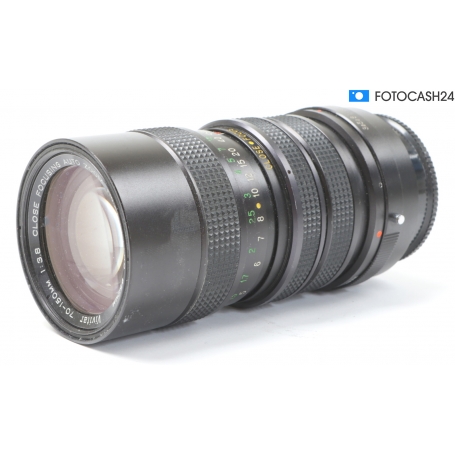 Vivitar 3,8/70-150 Auto Zoom Close Focusing MC/MD (282259)
