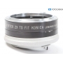 Soligor Auto Tele Converter 2x für Konica K/AR (282274)