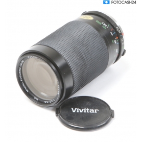 Vivitar 4,2-5,8/70-300 MC Macro Focusing für Olympus OM (282278)