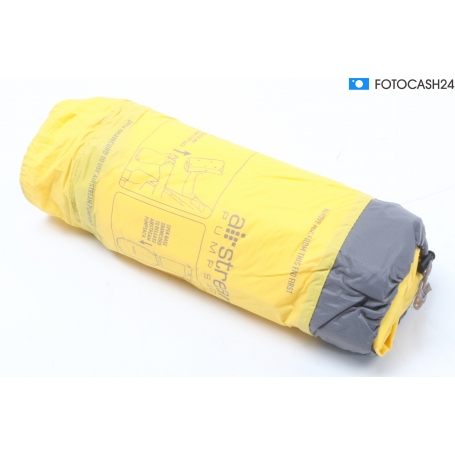 Sea to Summit UltraLight Air Isomatte, gelb, 183x55x5cm (282332)