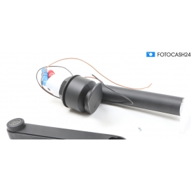 RK Reich Twister Einhebelmischer, Ø33mm, Tülle, matt schwarz (282765)