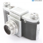KW Praktica Analog Kamera mit Zeiss Tessar 5 cm 2,8 (282142)