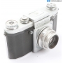 KW Praktica Analog Kamera mit Zeiss Tessar 5 cm 2,8 (282142)