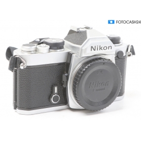 Nikon FM Silver (282495)
