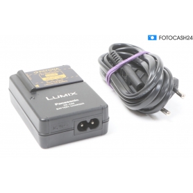Panasonic Ladegerät DE-A66A Battery Charger inkl. Patona Akku 860mAh (282499)