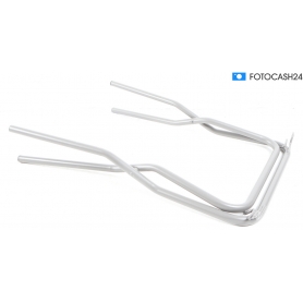 Lafuma Balcony II Metal Klapptisch, 64x70x72cm, Titane (282592)