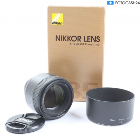 Nikon AF-S 1,8/85 G (282927)