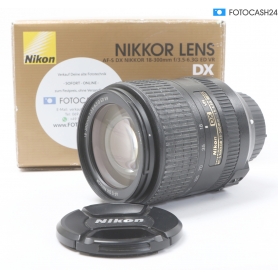 Nikon AF-S 3,5-6,3/18-300 G DX ED VR (282961)