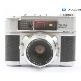 Braun Paxette Super II BL mit Braun-Color-Ultralit 2,8/50 (282970)