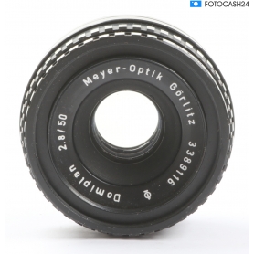 Meyer-Optik Görlitz Domiplan 2,8/50 M42 Anschluss (282973)