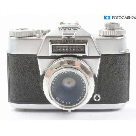 Voigtländer Bessamatic m mit Color-Skopar 2,8/50 (282976)