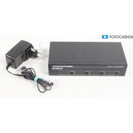 SPEAKA PROFESSIONAL 4X4 PORT HDMI-MATR (283049)