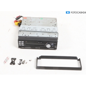 Caliber Audio Technology RMD579DAB-BT Moniceiver DAB+ Tuner Anschluss für Lenkradfernbedienung Rückfahrkamera schwarz (283050)