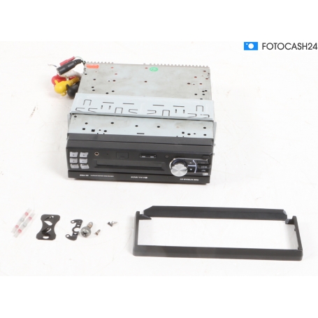 Caliber Audio Technology RMD579DAB-BT Moniceiver DAB+ Tuner Anschluss für Lenkradfernbedienung Rückfahrkamera schwarz (283050)